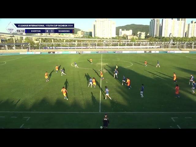 K LEAGUE International Youth Cup. Asiad Auxiliary Stadium - Day 4