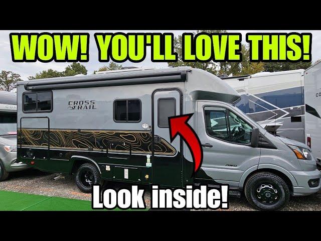 A Class B Motorhome WE WOULD BUY!  Coachmen Cross Trail 20XG RV!