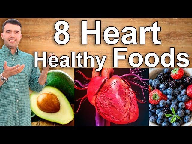 Foods That Save Your Heart - Superfoods for The Heart, Cholesterol, and Prevent Heart Disease