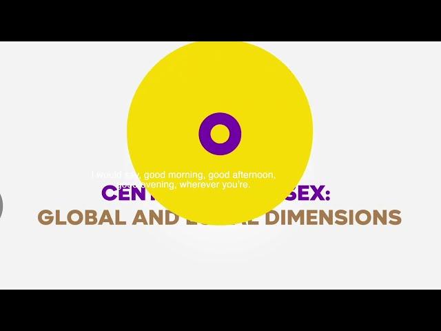 Centring intersex International Conference | Dr Kamran Qureshi | University of Huddersfield