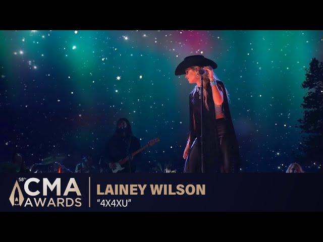 Lainey Wilson – “4x4xU” | Live at CMA Awards 2024