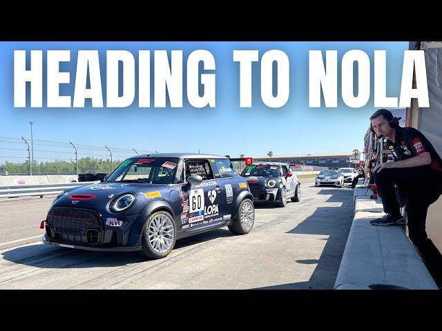 Adventures With The Miniac - On Route To NOLA - MINI JCW Team