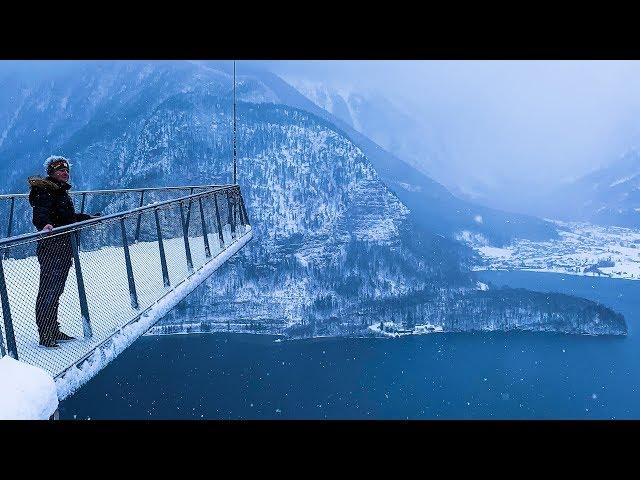 Hallstatt in Winter, 4K, Austria 