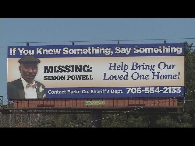 Two billboards go up calling for answers in missing Burke County man's cold case