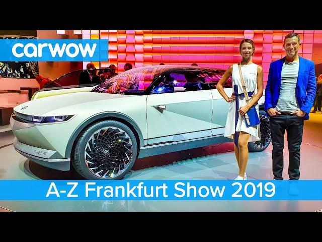 Best new cars coming 2020-2022 - my A-Z guide of the Frankfurt Motor Show