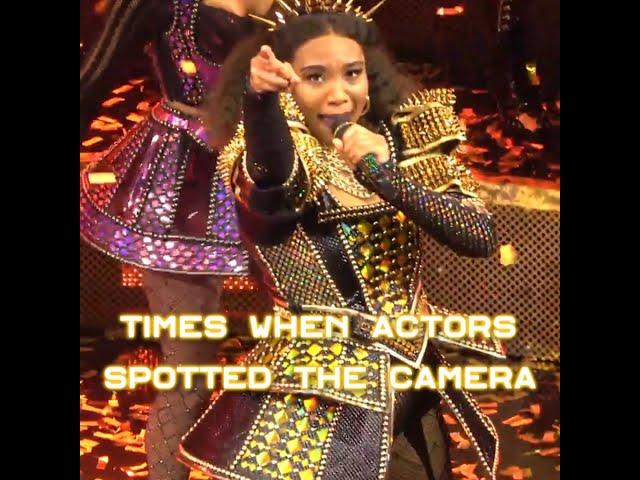 Times When Actors Spotted The Camera