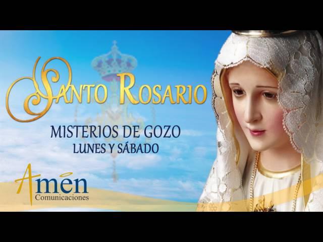 Santo Rosario en Audio - Misterios de Gozo - Lunes y Sábado