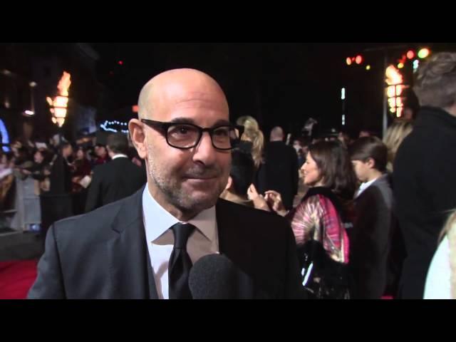 Stanley Tucci at the 'Mockingjay: Part 1' World Premiere