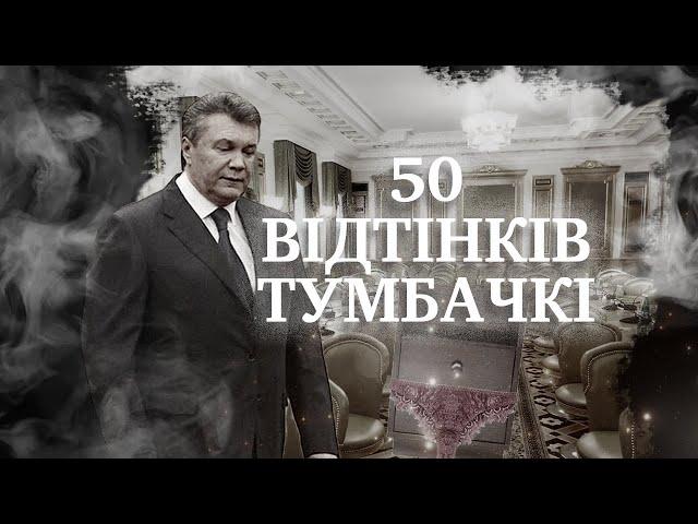 50 ВІДТІНКІВ ТУМБАЧКІ ЯНУКОВИЧА