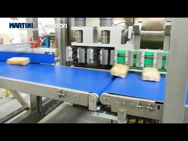 Martini Packaging: New packaging line MCRS-VD with OMRON technology