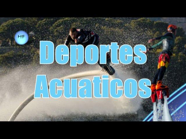 5 deportes acuaticos y tecnológicos que desearías practicar