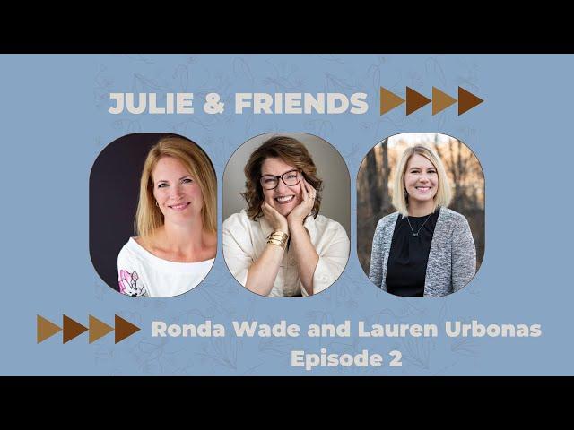 Julie & Friends Episode 2  Double Accordion Gift Card Holder – Vote for Your Favorite Creation!