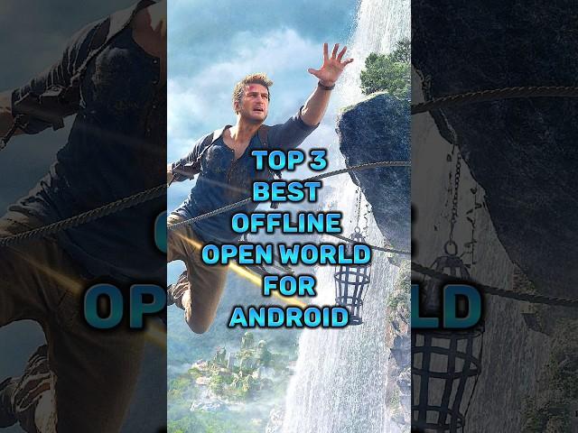 Offline Open World Games For Android Under 200 MB  #shorts