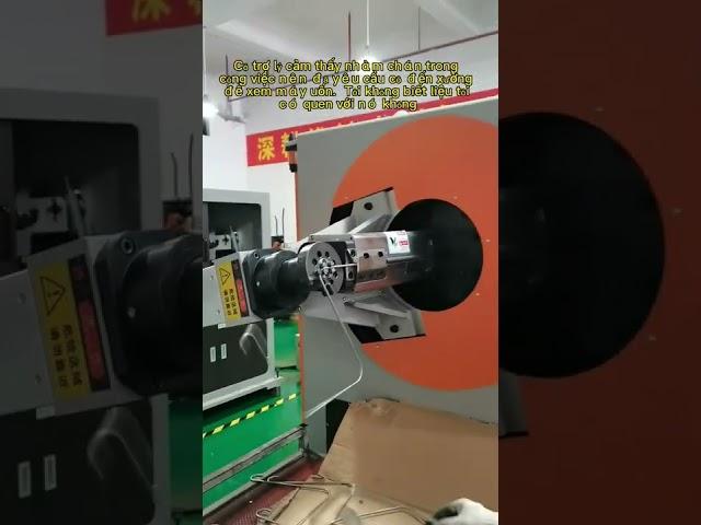 Net bag bracket bending, Belan wire bending machine