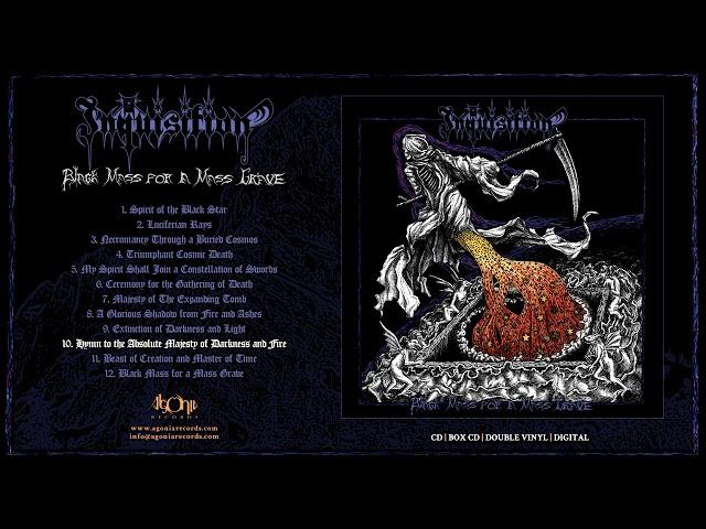 INQUISITION - Hymn to the Absolute Majesty of Darkness and Fire (Official Track Stream)