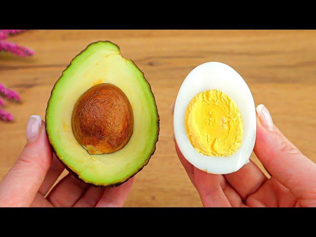 Few know this recipe! Delicious avocado snack in 10 minutes! 