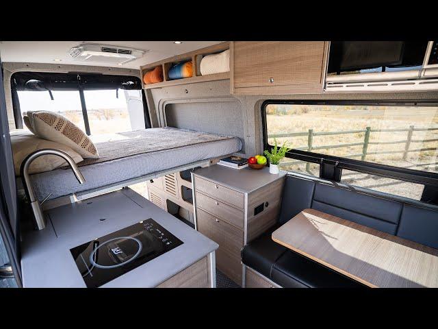 VAN TOUR | Luxury Adventure Van with Double-Murphy Bed