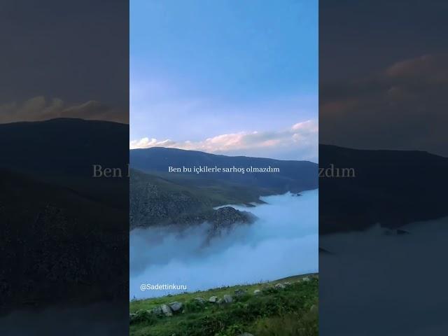 Ben Bu İçkilerle Sarhoş Olmazdım. #karadeniz #kemençe #doğa  #travel #youtube  #cloud #mountains