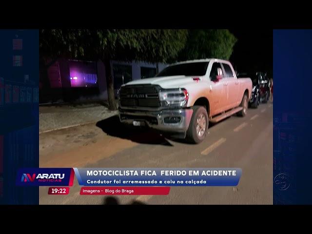 AN 24H: motorista nega carona e leva pedrada