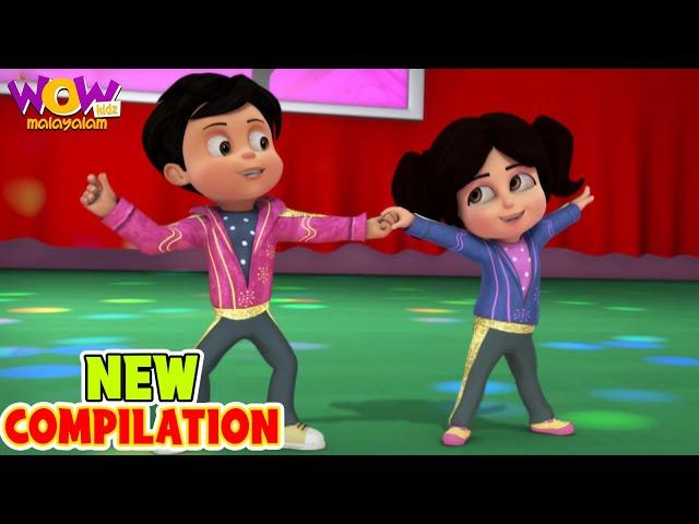 Vir The Robot Boy | New Compilation - 128 | Kids Malayalam Story | Malayalam Cartoon | ഹാസചിതം #RU