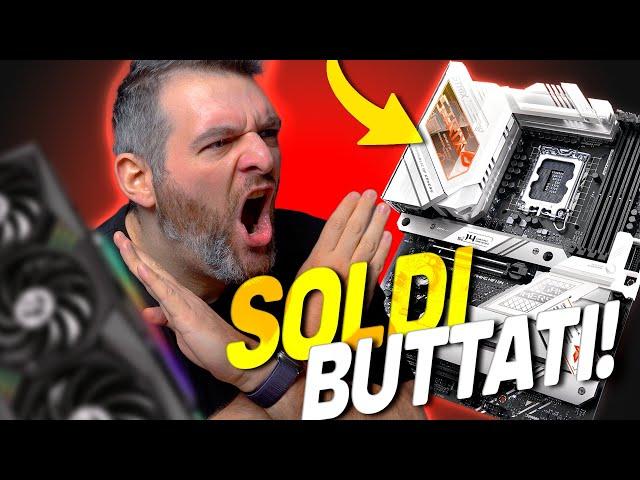 NON COMPRARE QUESTI PRODOTTI! SONO SOLO SOLDI BUTTATI