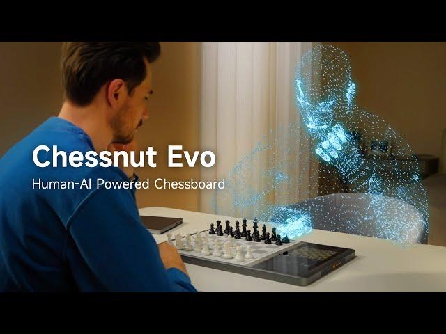 Coming Soon! Chessnut EVO: Human-AI Powered Chessboard