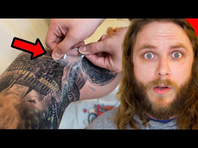 You're Healing Your Tattoos WRONG, Do This Instead!