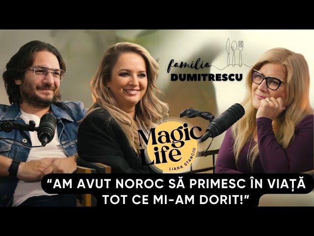 “Eu mă consider cel mai bogat om din lume!” Florin și Cristina Dumitrescu - Magic Life