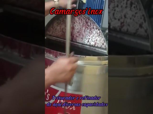 triturador e refinador de açaí ,fabricamos em diversas capacidades.