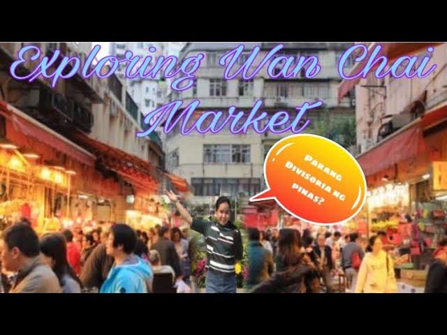 MARKETING ERRANDS OF A HELPER IN HONGKONG