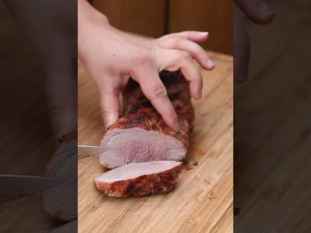 Grilled Pork Tenderloin #shorts