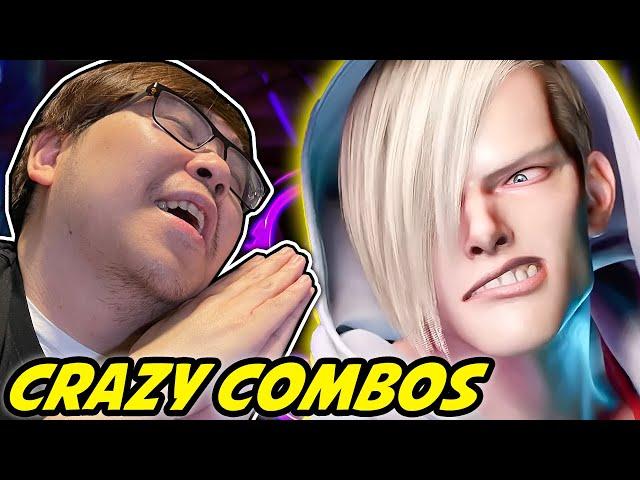 ED HAS THE BEST SAUCEY COMBOS IN STREET FIGHTER 6