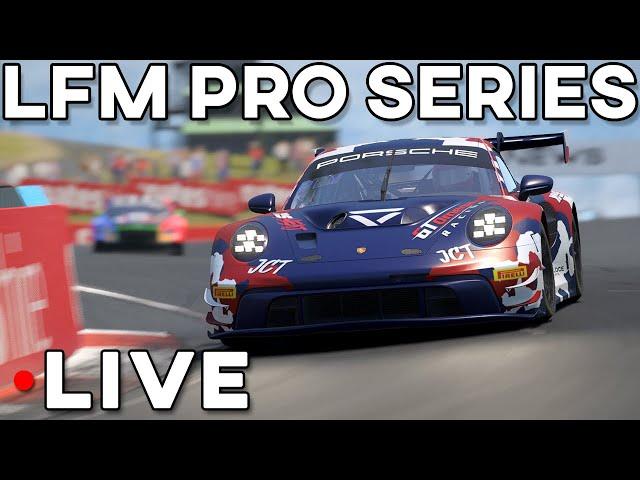 New Porsche 992 On The Mountain - LFM PRO Series Round 5 BATHURST