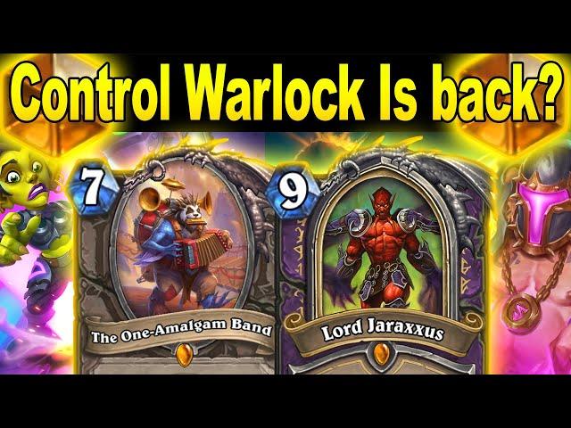 This Control Warlock Deck Completely Destroyed My Lightshow Mage Deck  | Christian Hearthstone