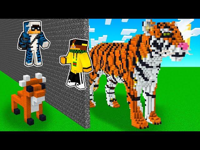 HO IMBROGLIATO KENDAL NELLA GARA DI COSTRUZIONE DI MINECRAFT