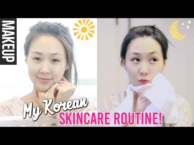 My UPDATED Korean Layering Skincare Routine!  10-Step Morning & Night 미정이의 피부관리 루틴 | meejmuse