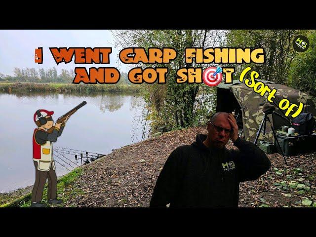 301, I Went Carp Fishing And Got SHOT (sort of)