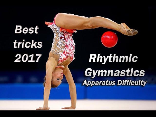 Rhythmic Gymnastics tricks / apparatus difficulty 2017