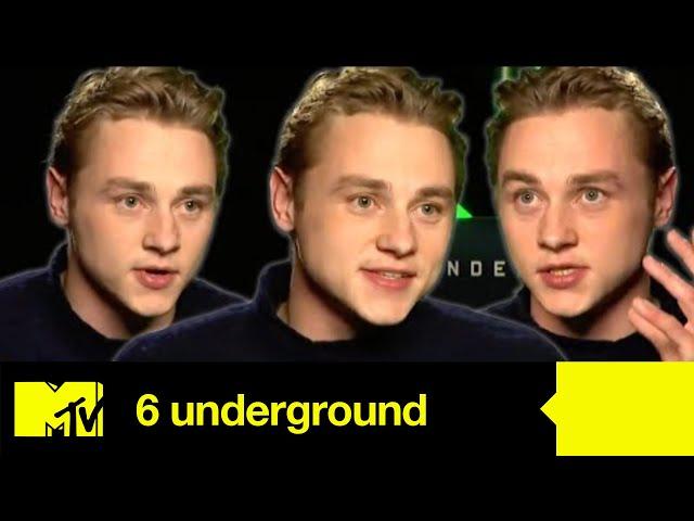 6 Underground’s Ben Hardy Reveals Stunt Secrets & Talks Working With Ryan Reynolds | MTV Movies