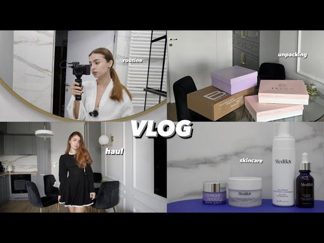 FAll VLOG затишний влог, готуємо разом, unpacking, grwm