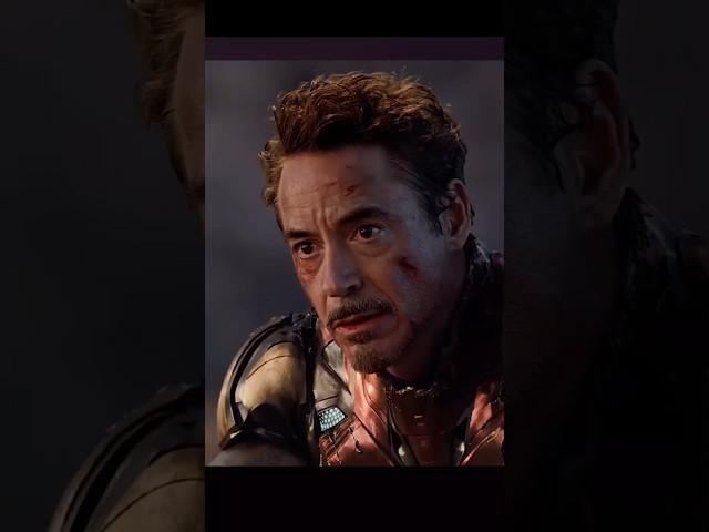 [Iron Man Edit] He Fought Thanos And Now He's Back #marvel #ironman #avengers