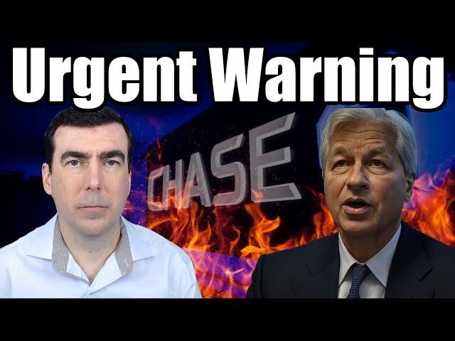  HOLY HELL: JPMorgan Chase Issues an Alarming Warning to Clients – Here's What's Coming!