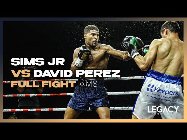 FULL FIGHT | ANTHONY SIMS JR vs HERNAN DAVID PEREZ