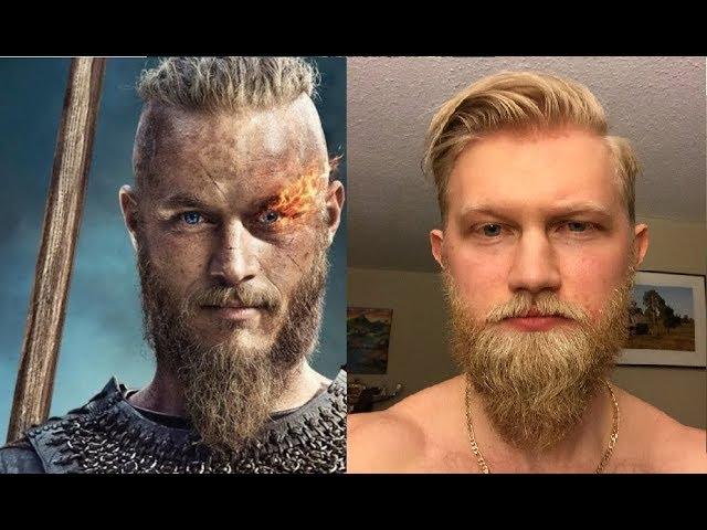 VIKING STYLE! First time trimming the beard