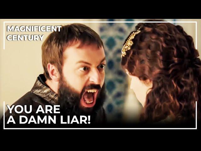 Ibrahim is MAD at Hatice | Magnificent Century