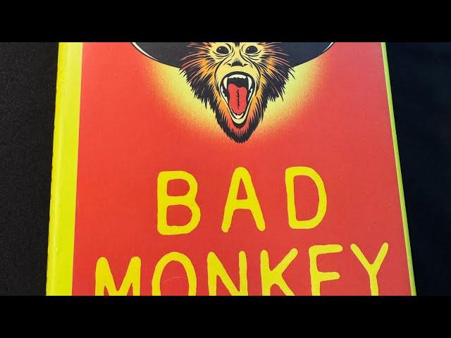 Book Review - Carl Hiaasen (Bad Monkey)