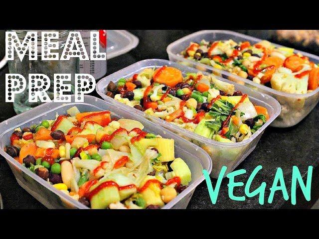 VEGAN MEAL PREP #5 (Easy Low Fat Peanut Stirfry) | Cheap Lazy Vegan