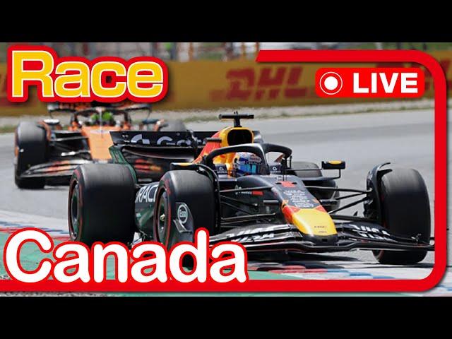 F1 Rd.10 カナダ 決勝レース【ガヤライブ】