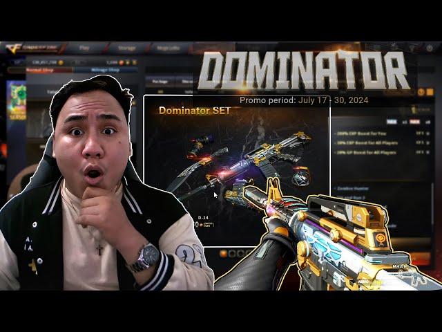 CFPH: Buying New VVIP Set  "DOMINATOR" - Preview