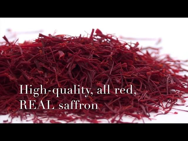 Real vs  Fake Saffron